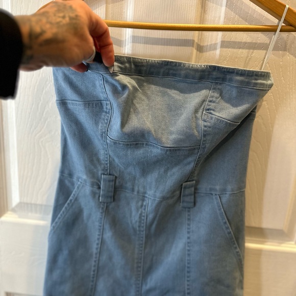 Baby boo denim jumpsuit - Picture 5 of 5